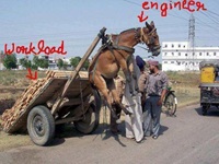 workload on engineer